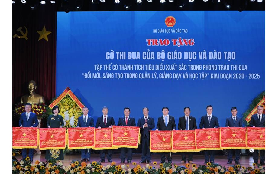 Đại hội Thi đua yêu nước ngành Giáo dục: khơi dậy niềm tin, lòng tự hào, khát vọng của mỗi nhà giáo