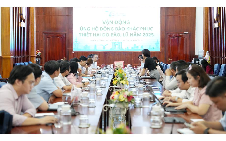 Trường Đại học Thủ Dầu Một phát động quyên góp ủng hộ đồng bào vùng mưa lũ