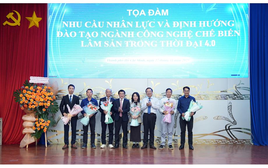 Nhu cầu nhân lực và định hướng đào tạo ngành Công nghệ Chế biến Lâm sản trong thời đại Công nghệ 4.0