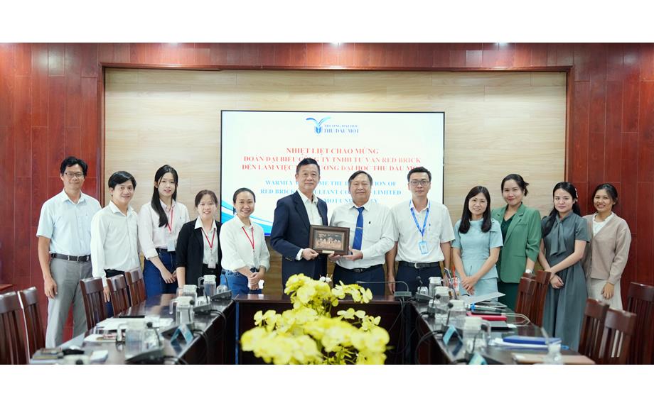 Trường Đại học Thủ Dầu Một thúc đẩy hợp tác thực tập quốc tế cho sinh viên ngành Du lịch tại Đài Loan