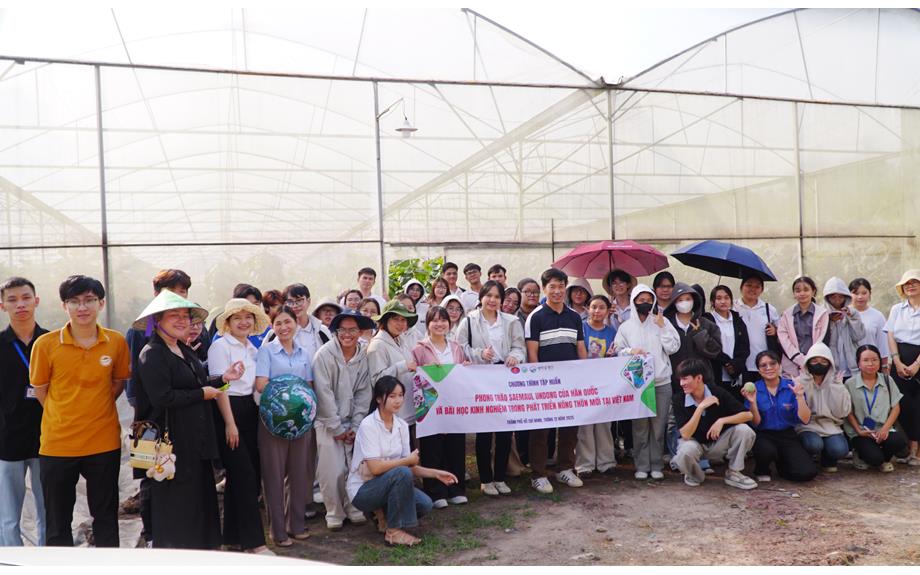 Tập huấn Chương trình Saemaul Undong: Bài học phát triển nông thôn bền vững từ Hàn Quốc