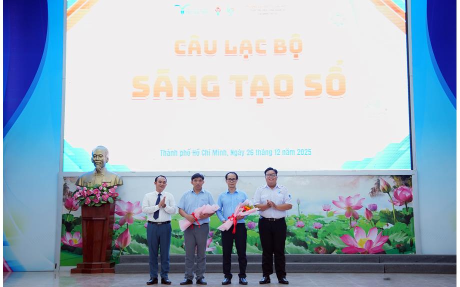 Lễ ra mắt Câu lạc bộ Sáng tạo số