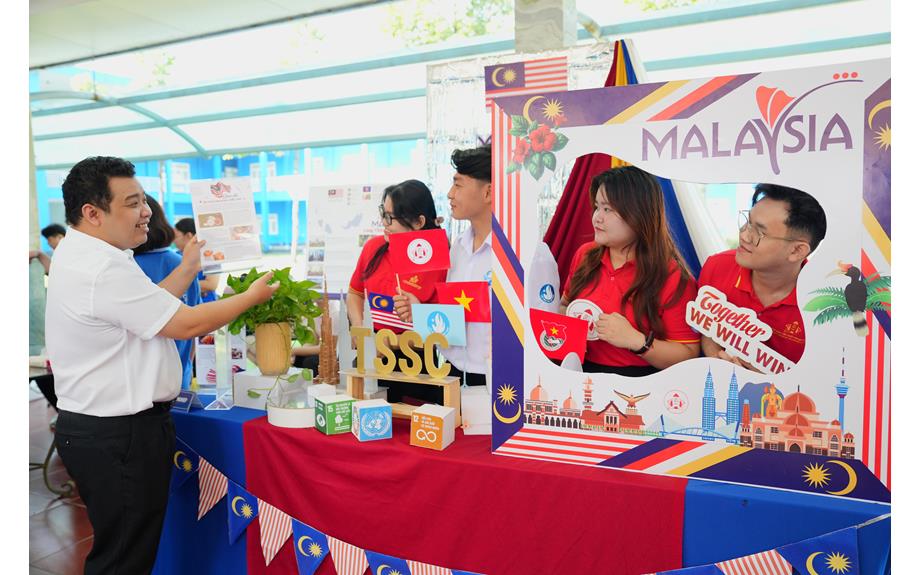 Ngày hội Văn hóa ASEAN 2026 tại Trường Đại học Thủ Dầu Một