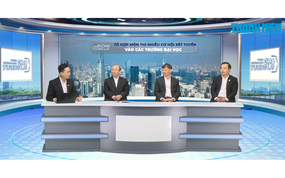 Tư vấn trực tuyến “Tổ hợp môn thi – Nhiều cơ hội xét tuyển đại học” năm 2026