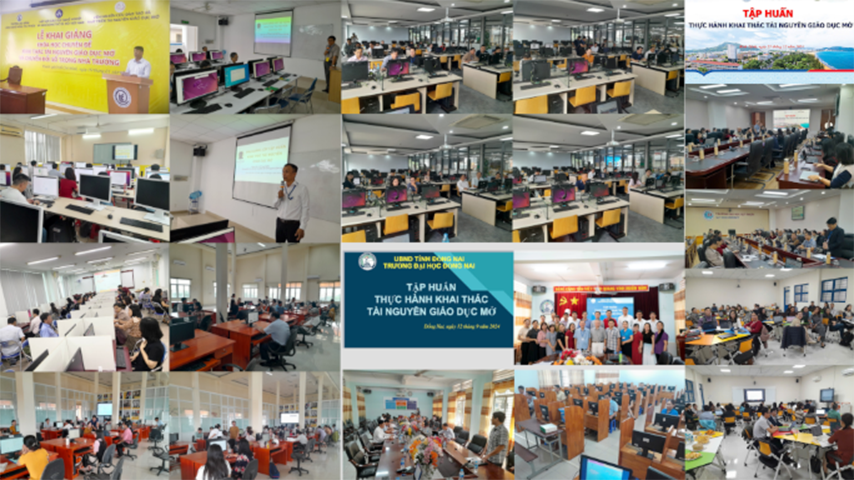 Tài nguyên giáo dục mở (OER) và định hướng phát triển đại học số tại Trường Đại học Thủ Dầu Một