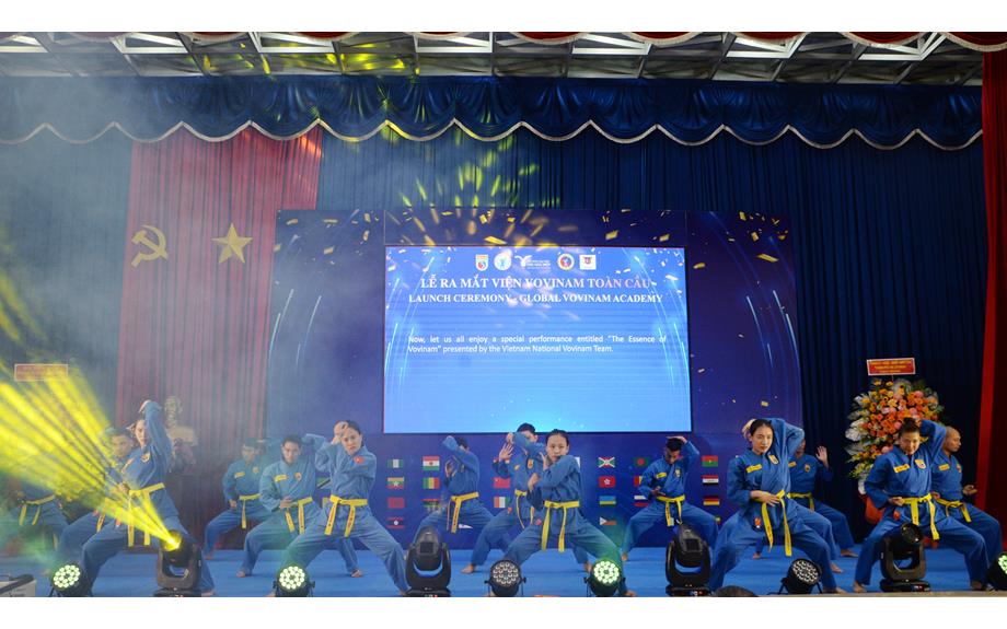 Ra mắt Viện Vovinam Toàn cầu