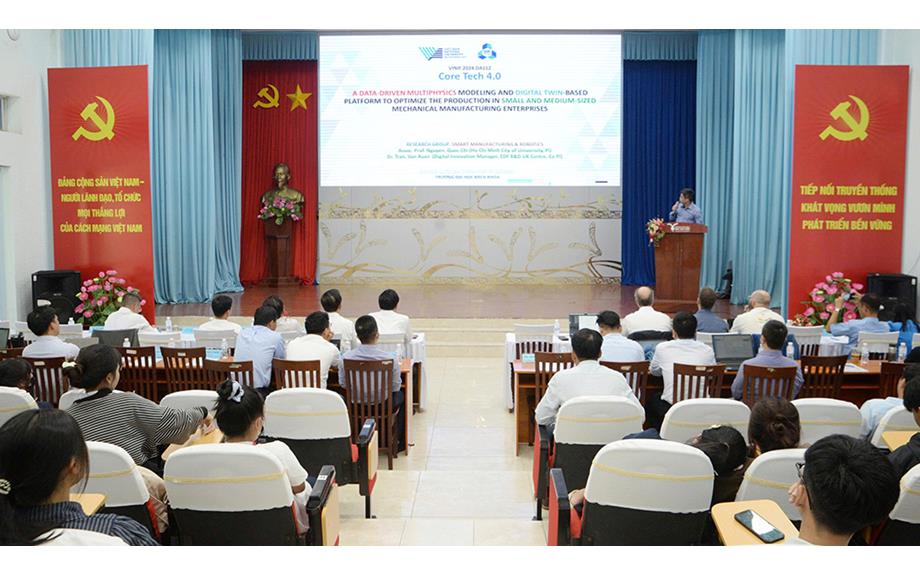 Trường Đại học Thủ Dầu Một hợp tác đào tạo, nghiên cứu, chuyển giao công nghệ lõi của nền công nghiệp 4.0 và 5.0