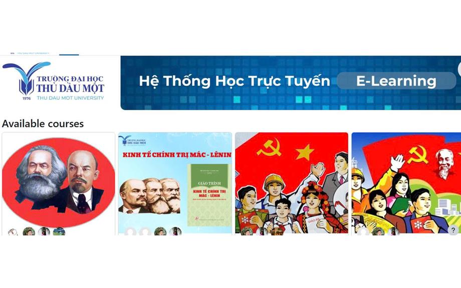 Nghiệm thu học liệu số các học phần Lý luận chính trị phục vụ đào tạo trực tuyến