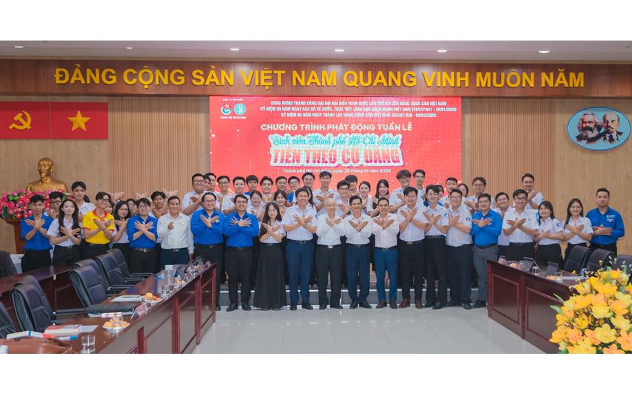 Diễn đàn “Sinh viên Thành phố Hồ Chí Minh tự hào, vững tin theo Đảng”: Bồi đắp lý tưởng cách mạng, khơi dậy khát vọng cống hiến của tuổi trẻ