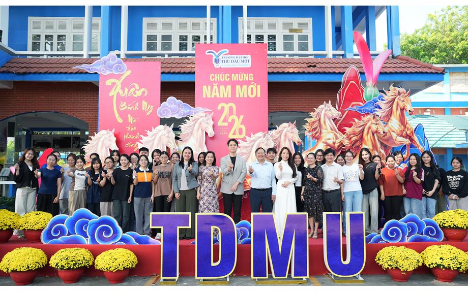 Tăng cường hợp tác giáo dục – nghiên cứu giữa Trường Đại học Thủ Dầu Một và Trường Đại học Quốc gia Hanbat (Hàn Quốc)