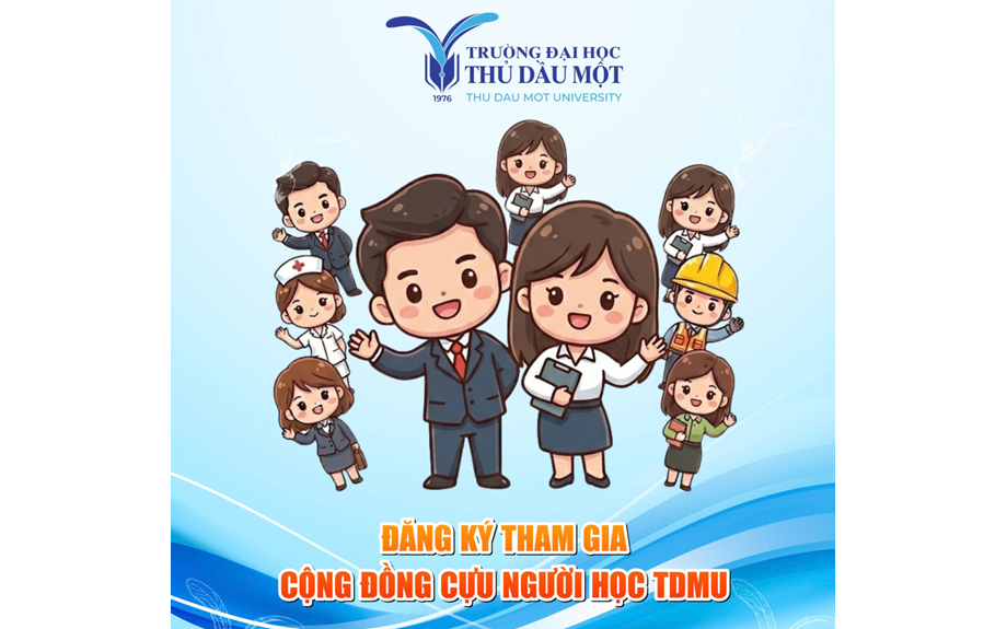 Trường Đại học Thủ Dầu Một đẩy mạnh xây dựng và phát triển Cộng đồng Cựu sinh viên