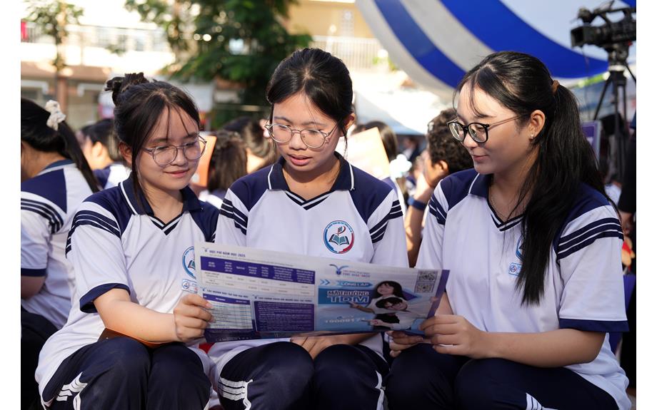 Triển khai chuỗi hoạt động tư vấn tuyển sinh – hướng nghiệp năm 2026