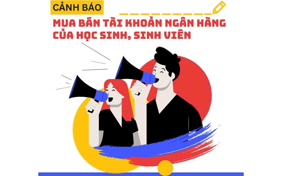 Hiểm họa khi sinh viên mở tài khoản ngân hàng theo "đặt hàng" của tội phạm