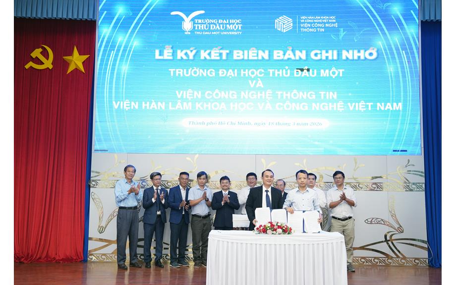 Ký kết hợp tác đào tạo, nghiên cứu và phát triển công nghệ 