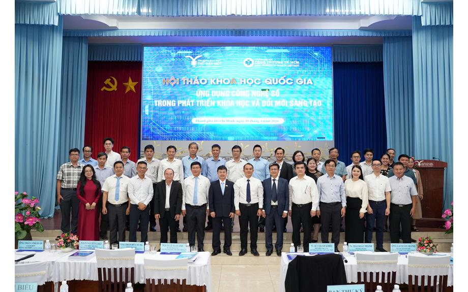 Ứng dụng công nghệ số trong phát triển khoa học và đổi mới sáng tạo