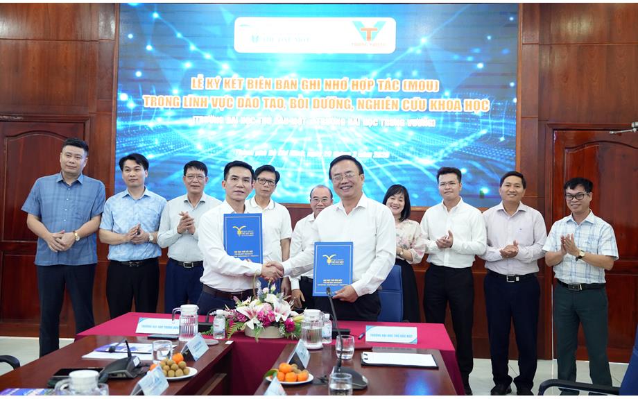 Trường Đại học Thủ Dầu Một và Trường Đại học Trưng Vương ký kết hợp tác toàn diện trong đào tạo và phát triển nguồn nhân lực