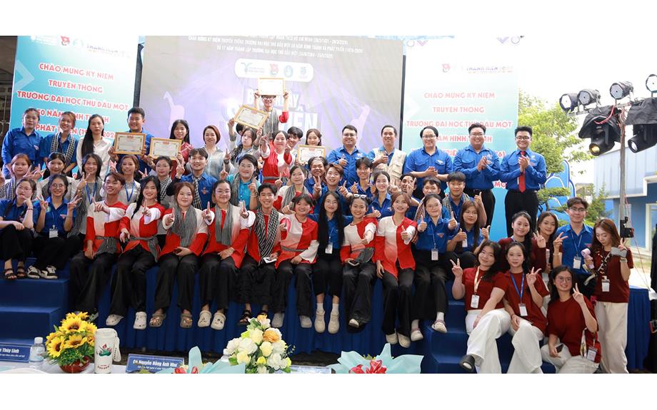 Sôi nổi cuộc thi “Bước nhảy Sinh viên TDMU 2026”