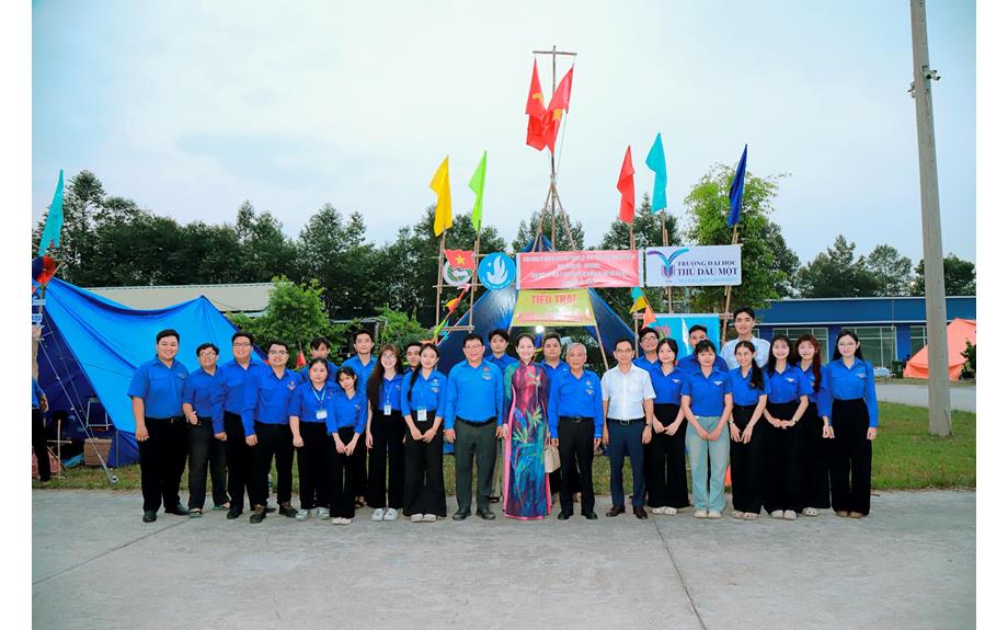 Sôi nổi Hội trại truyền thống chào mừng kỷ niệm Ngày thành lập Đoàn TNCS Hồ Chí Minh 26/3