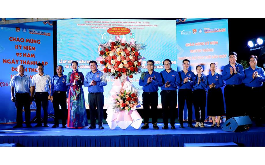 Họp mặt kỷ niệm 95 năm Ngày thành lập Đoàn TNCS Hồ Chí Minh (26/03/1931 – 26/03/2026)
