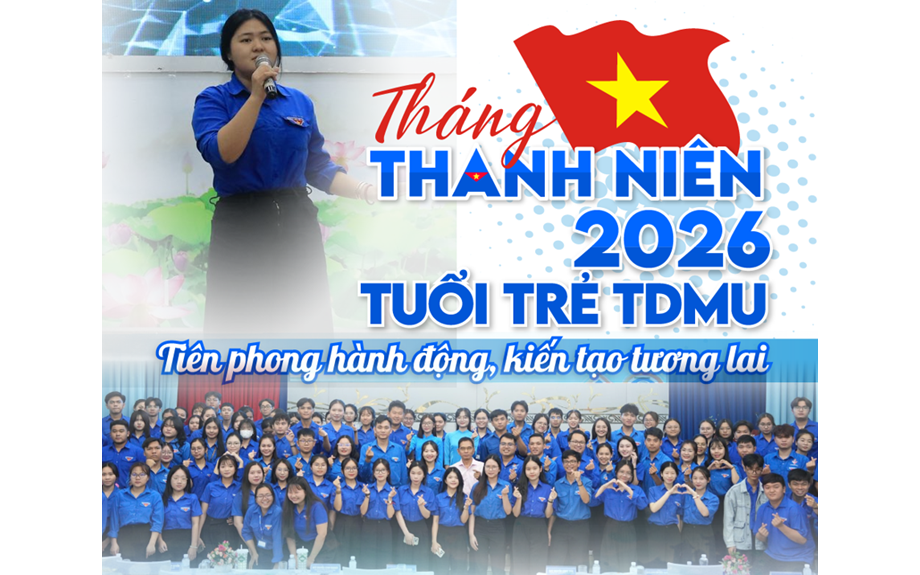 Tuổi trẻ TDMU: Tiên phong hành động, kiến tạo tương lai