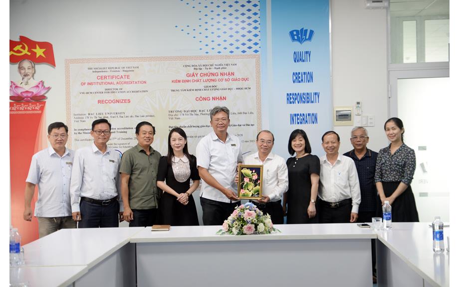 Trường Đại học Thủ Dầu Một và Trường Đại học Bạc Liêu tăng cường hợp tác đào tạo, nghiên cứu và phục vụ cộng đồng