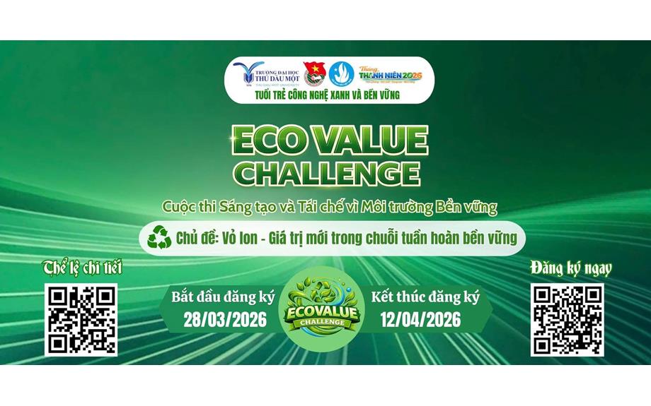 Phát động Cuộc thi Sáng tạo và Tái chế vì môi trường bền vững - EcoValue Challenge 2026