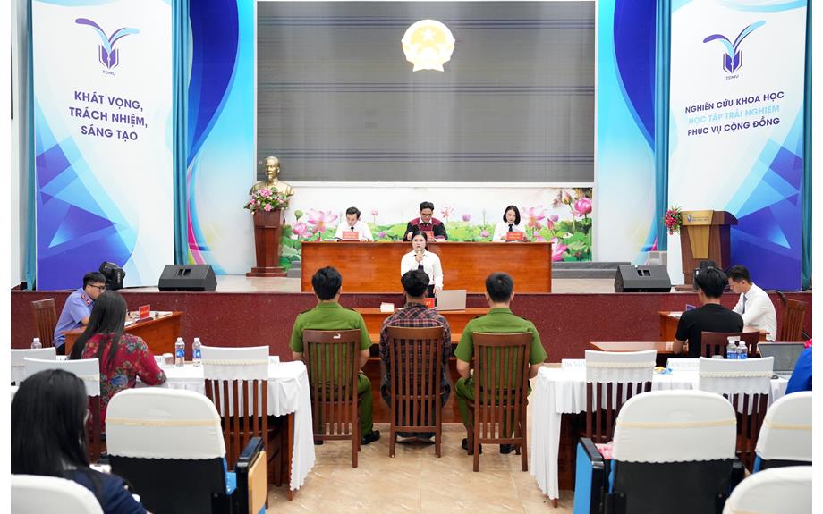 “Phiên tòa giả định” năm 2026: Tăng cường trải nghiệm thực tiễn cho sinh viên ngành Luật