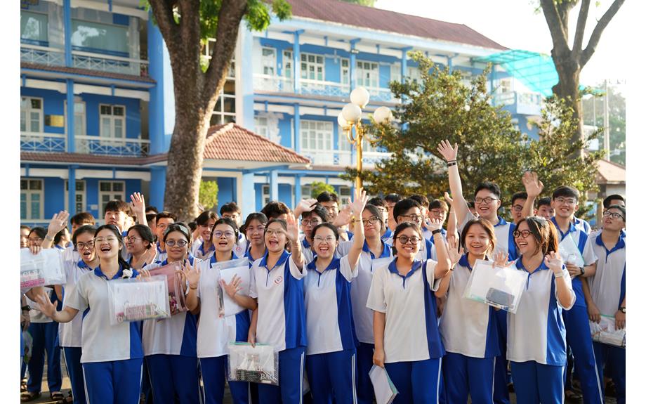 Điểm thi số 41: Hơn 2.200 thí sinh dự Kỳ thi Đánh giá năng lực tại Trường Đại học Thủ Dầu Một