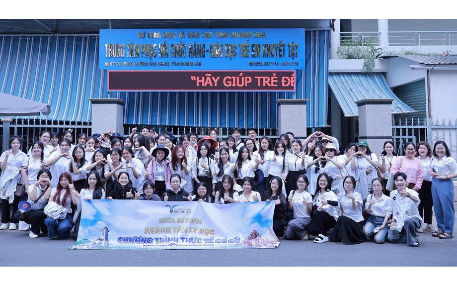 Tại sao ngành Tâm lý học tại Trường Đại học Thủ Dầu Một là lựa chọn ưu tiên cho sinh viên 2K8?