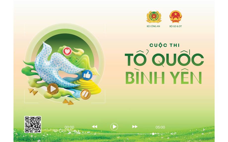 Phát động Cuộc thi sáng tạo video “Tổ quốc bình yên” năm 2026