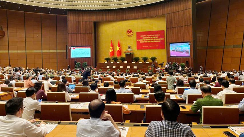 Hội nghị nghiên cứu, học tập, quán triệt, tuyên truyền và triển khai thực hiện nghị quyết Hội nghị lần thứ XIV của Ban Chấp hành Trung ương