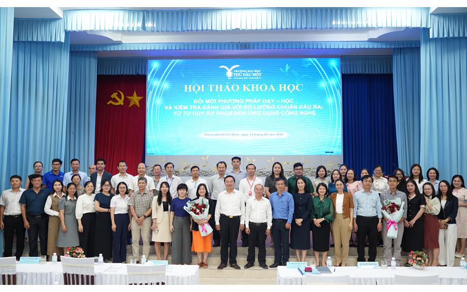 Đổi mới phương pháp dạy - học và kiểm tra đánh giá gắn với đo lường chuẩn đầu ra: Từ tư duy sư phạm đến ứng dụng công nghệ