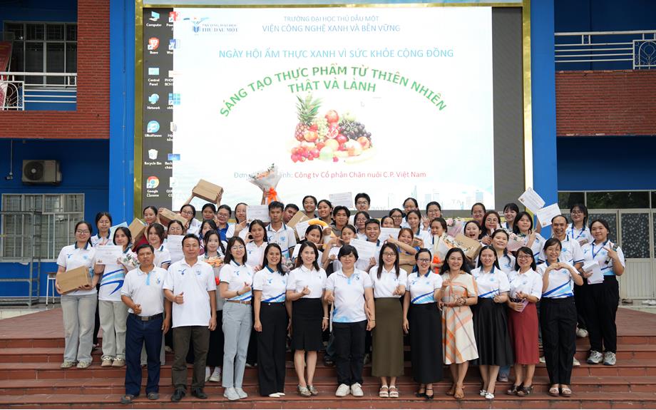 Ngày hội “Ẩm thực xanh vì sức khỏe cộng đồng – Food Innovation Day 2026”: Khơi nguồn sáng tạo từ thực phẩm tự nhiên