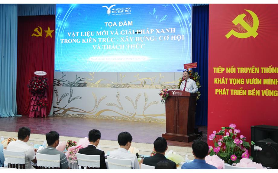 Vật liệu mới và giải pháp xanh trong kiến trúc – xây dựng: Cơ hội và thách thức