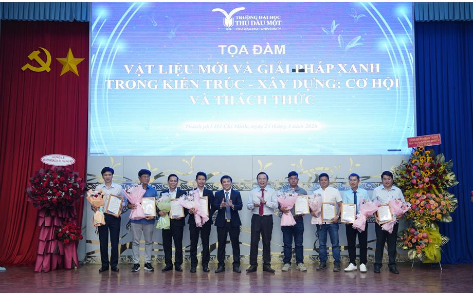 Tăng cường hợp tác với doanh nghiệp kiến trúc – xây dựng, thúc đẩy đào tạo gắn với thực tiễn