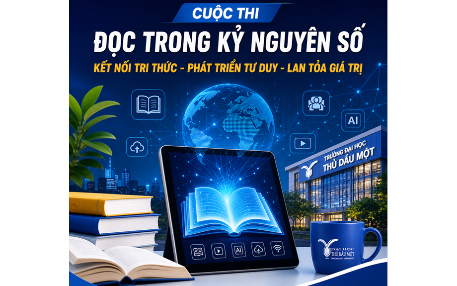 Phát động cuộc thi “Đọc trong kỷ nguyên số: Kết nối tri thức – Phát triển tư duy – Lan tỏa giá trị”