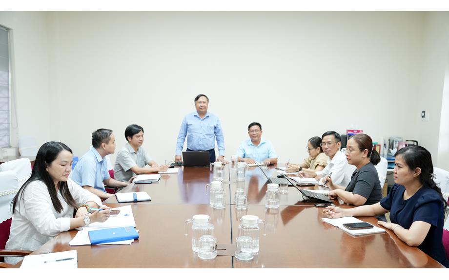 Sinh hoạt chuyên đề Quý II/2026: Triển khai Nghị định 125/2026/NĐ-CP về khoa học, công nghệ và đổi mới sáng tạo trong đại học
