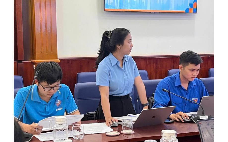 Tuổi trẻ Trường Đại học Thủ Dầu Một sẵn sàng cho Chiến dịch Mùa hè xanh 2026