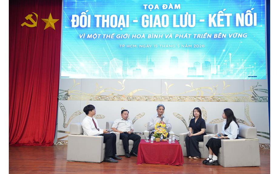 Hòa bình là đích đến: Góc nhìn học thuật về đối thoại và hợp tác quốc tế hiện nay