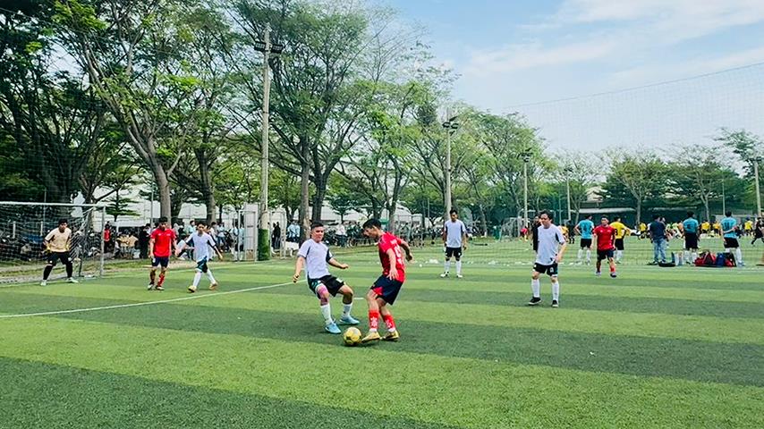 Đội tuyển bóng đá nam Trường Đại học Thủ Dầu Một khởi tranh tại Giải bóng đá khu vực Bình Dương năm 2026