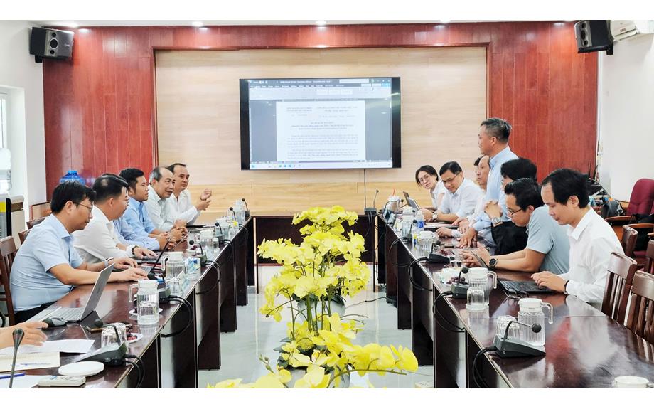 Trường Đại học Thủ Dầu Một và Hội Tin học TP.Hồ Chí Minh thống nhất phối hợp tổ chức Smart Factory 2026