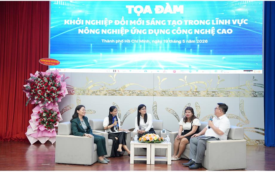Từ giảng đường đến thị trường: Góc nhìn thực tiễn về khởi nghiệp nông nghiệp công nghệ cao