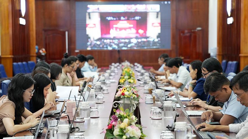 Hội nghị quán triệt các chương trình hành động của Đảng ủy UBND TP.HCM thực hiện Nghị quyết Đại hội Đảng bộ Thành phố lần thứ I, nhiệm kỳ 2025 – 2030; Nghị quyết Đại hội lần thứ XIV của Đảng và các nghị quyết của Trung ương