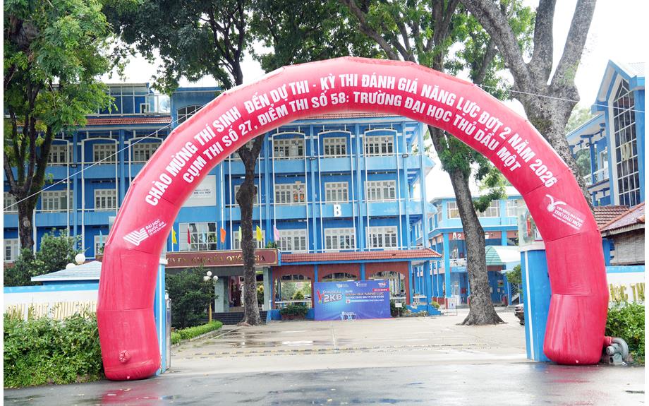 Hoàn tất công tác chuẩn bị, sẵn sàng đón hơn 4.600 thí sinh dự thi Đánh giá năng lực đợt 2 năm 2026