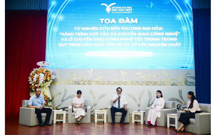 Từ nghiên cứu đến thương mại hóa: Hành trình hợp tác và chuyển giao công nghệ ngành yến sào
