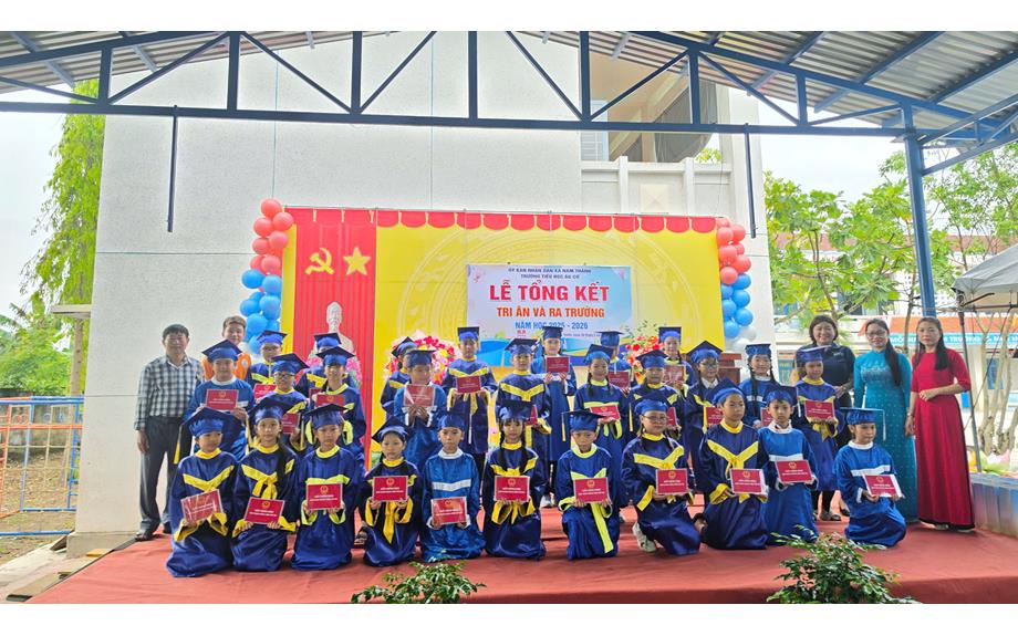 Tuổi trẻ Trường Đại học Thủ Dầu Một đồng hành chăm lo học sinh vùng khó khăn tại tỉnh Lâm Đồng