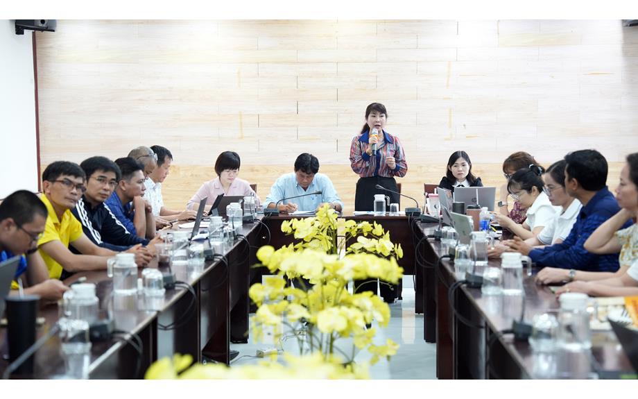 Khoa Công nghiệp Văn hóa tổ chức Ngày hội khoa học – công nghệ, đổi mới sáng tạo và chuyển đổi số năm học 2025 – 2026