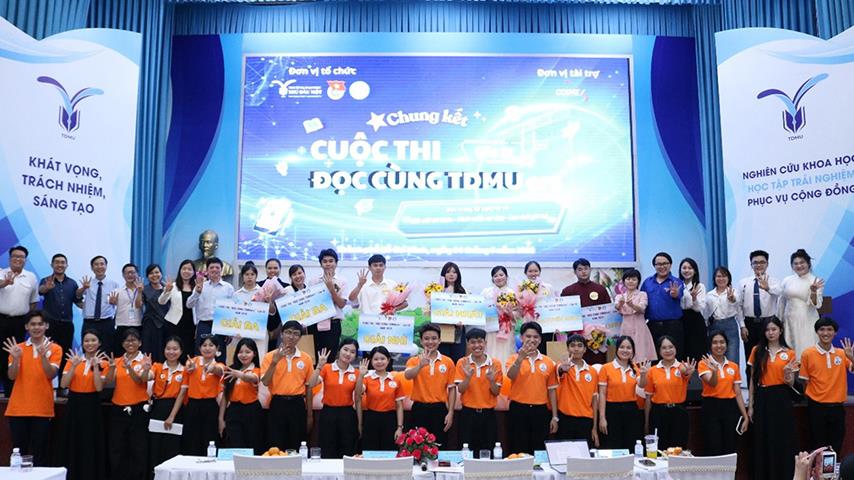 Chung kết cuộc thi “Đọc cùng TDMUers” năm 2026: Lan tỏa văn hóa đọc trong kỷ nguyên số