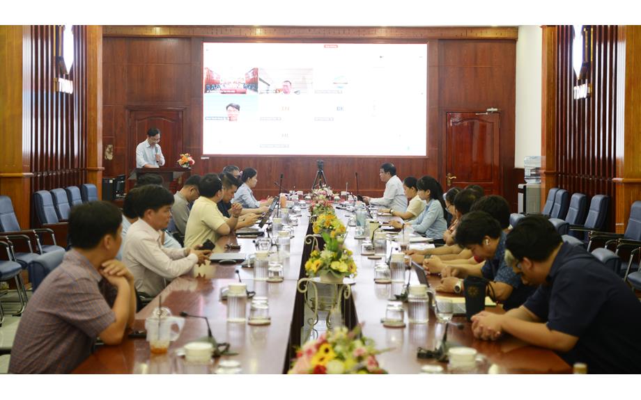 Ngày hội nghiên cứu khoa học 2026: Thúc đẩy đổi mới sáng tạo và chuyển đổi số tại Viện Công nghệ số