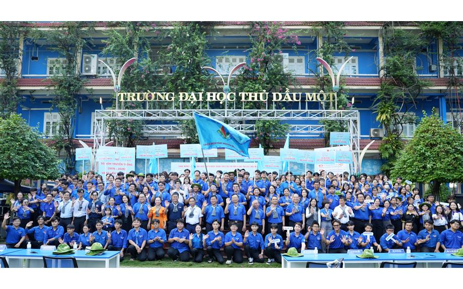 Ra quân Chiến dịch Hè tình nguyện – Mùa hè Xanh năm 2026